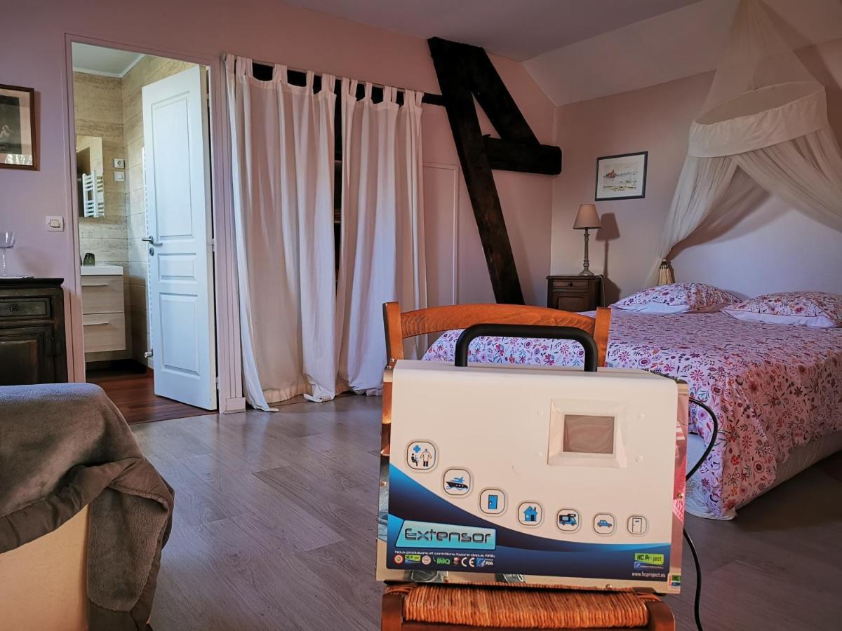 Les Marronniers Otel Cambremer Dış mekan fotoğraf