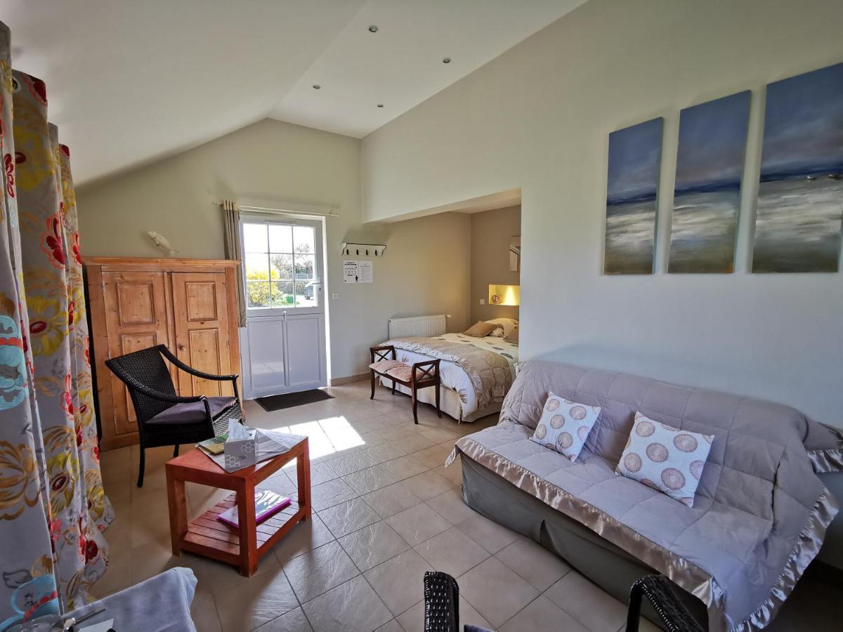 Les Marronniers Otel Cambremer Dış mekan fotoğraf
