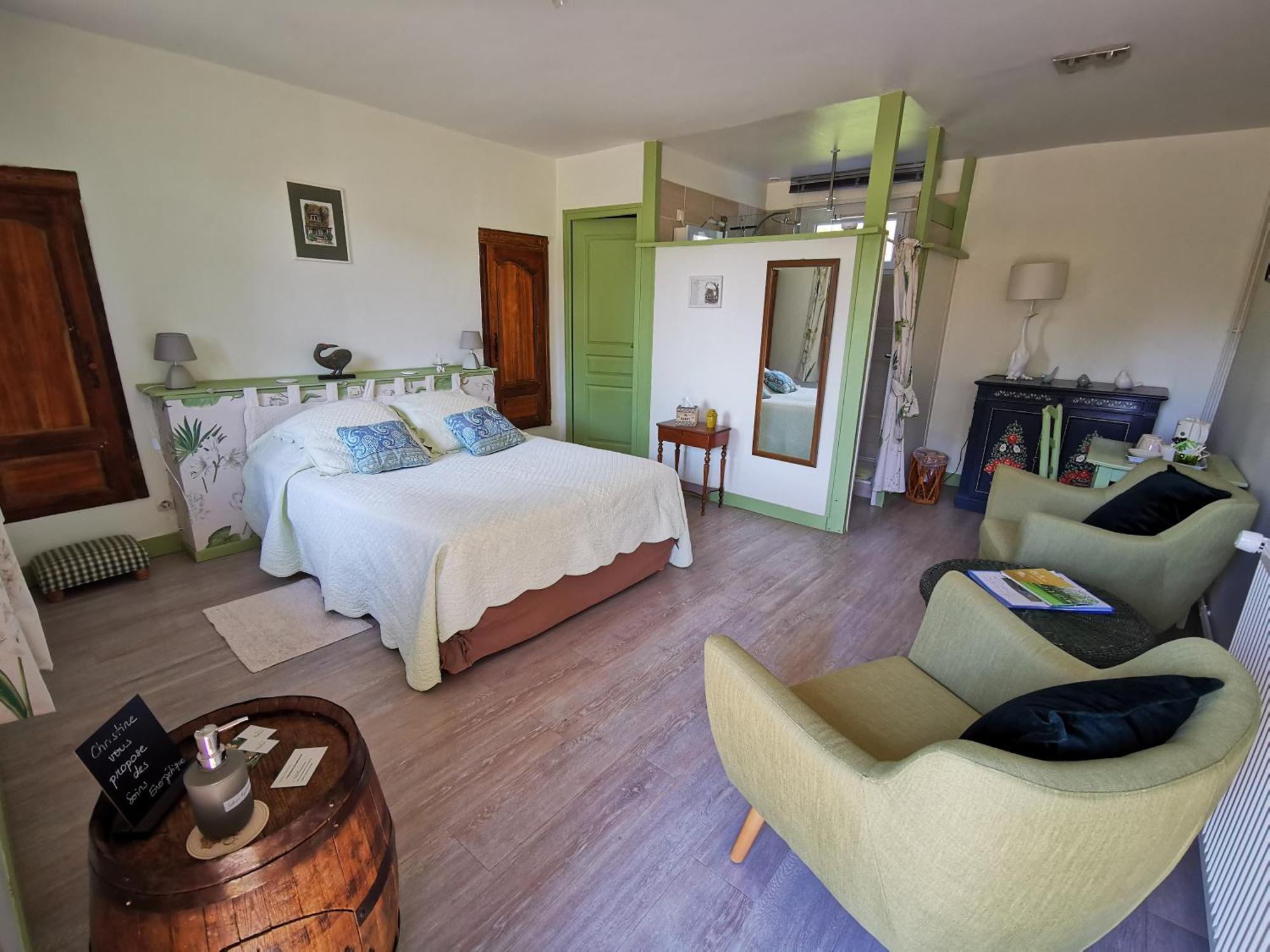 Les Marronniers Otel Cambremer Dış mekan fotoğraf