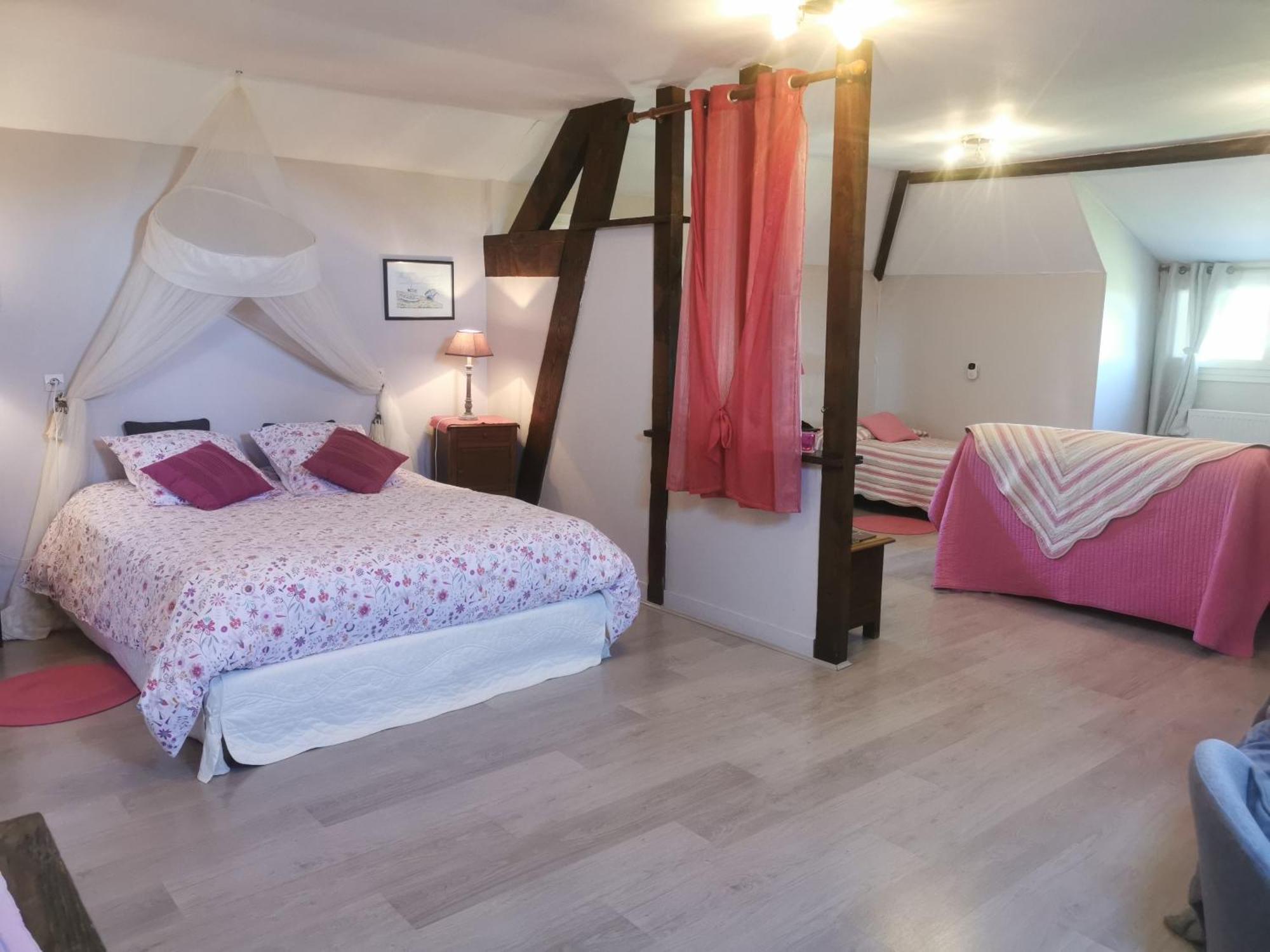 Les Marronniers Otel Cambremer Dış mekan fotoğraf