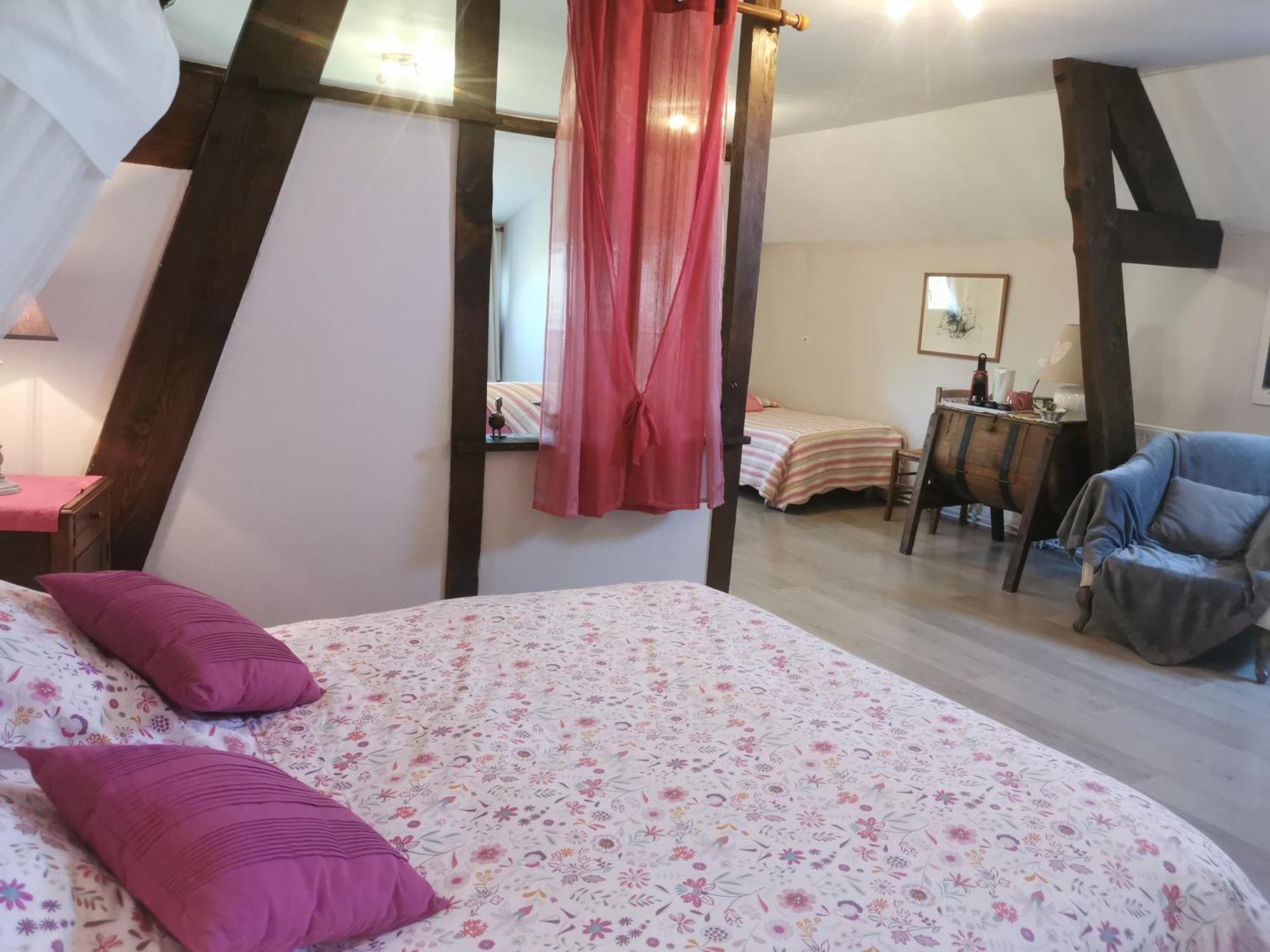 Les Marronniers Otel Cambremer Dış mekan fotoğraf