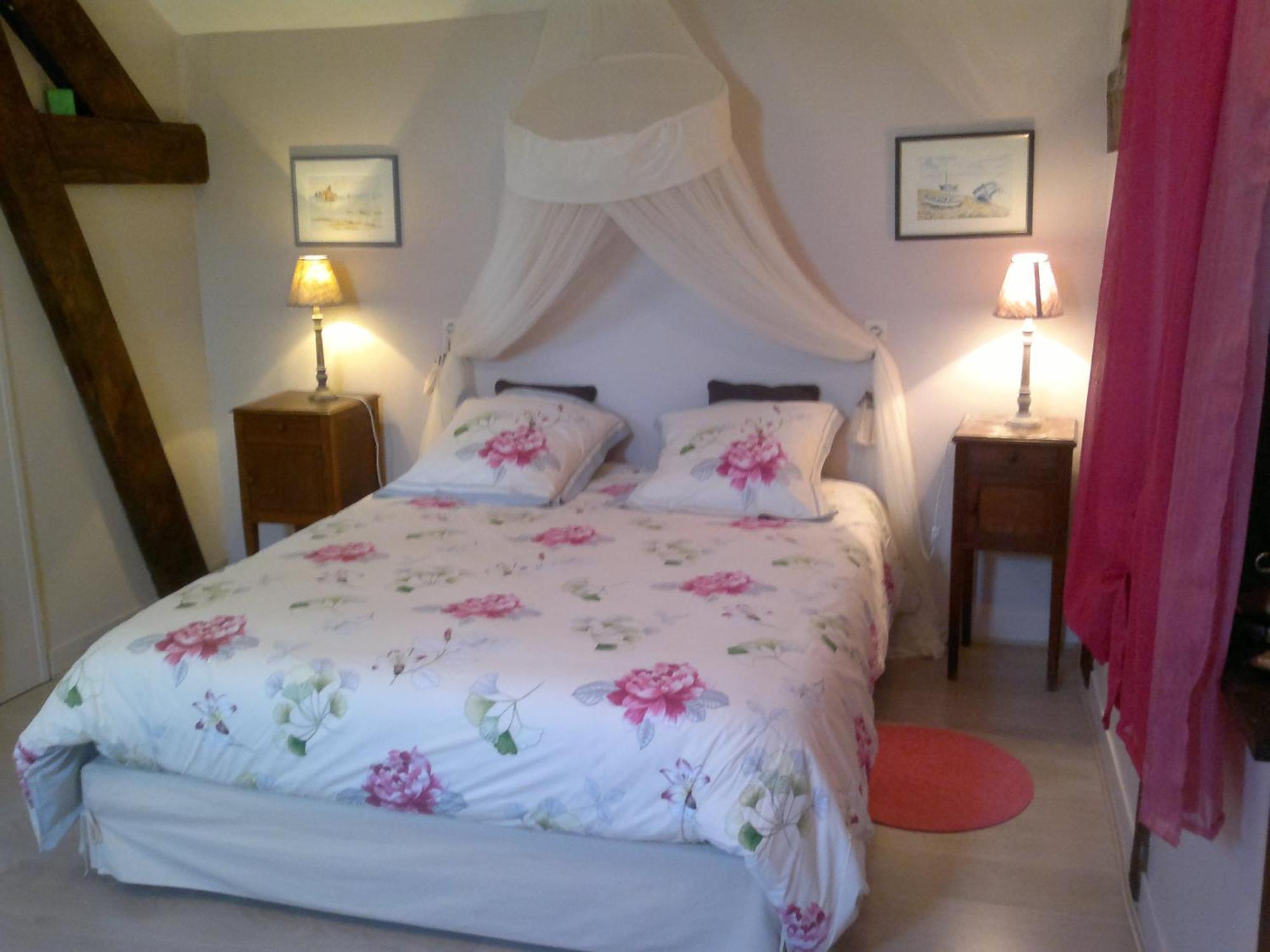 Les Marronniers Otel Cambremer Oda fotoğraf