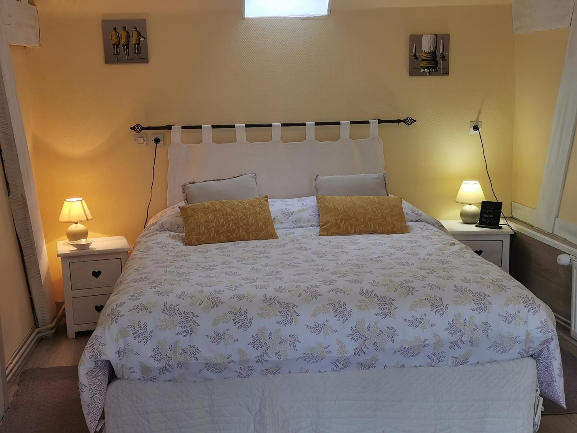 Les Marronniers Otel Cambremer Dış mekan fotoğraf