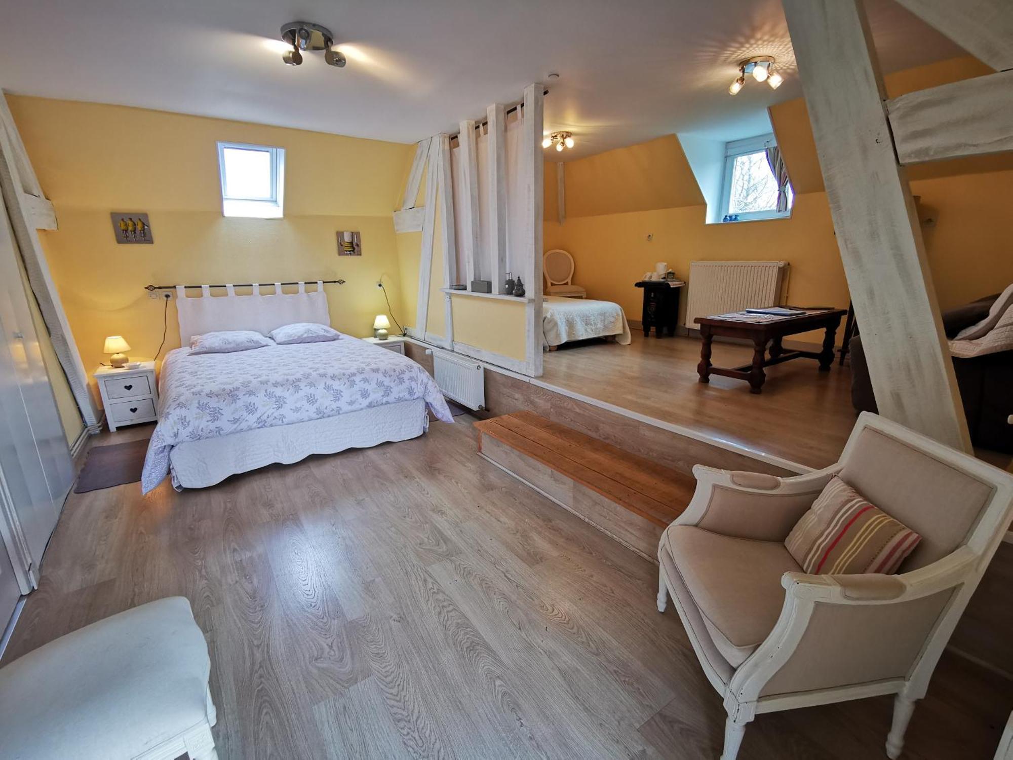 Les Marronniers Otel Cambremer Dış mekan fotoğraf