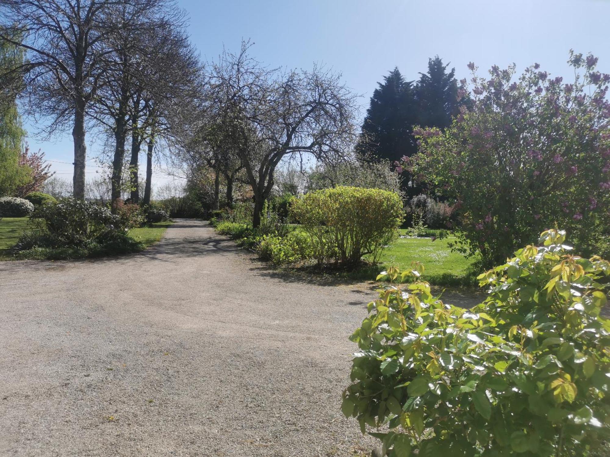 Les Marronniers Otel Cambremer Dış mekan fotoğraf